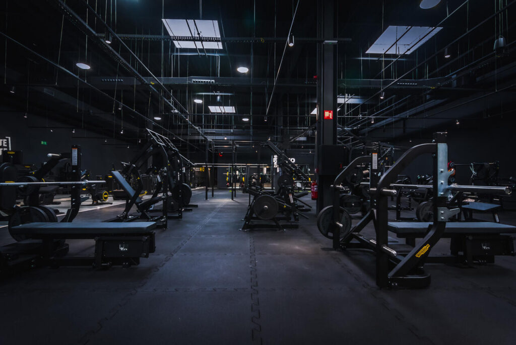 Fitness park realizado por opsoon