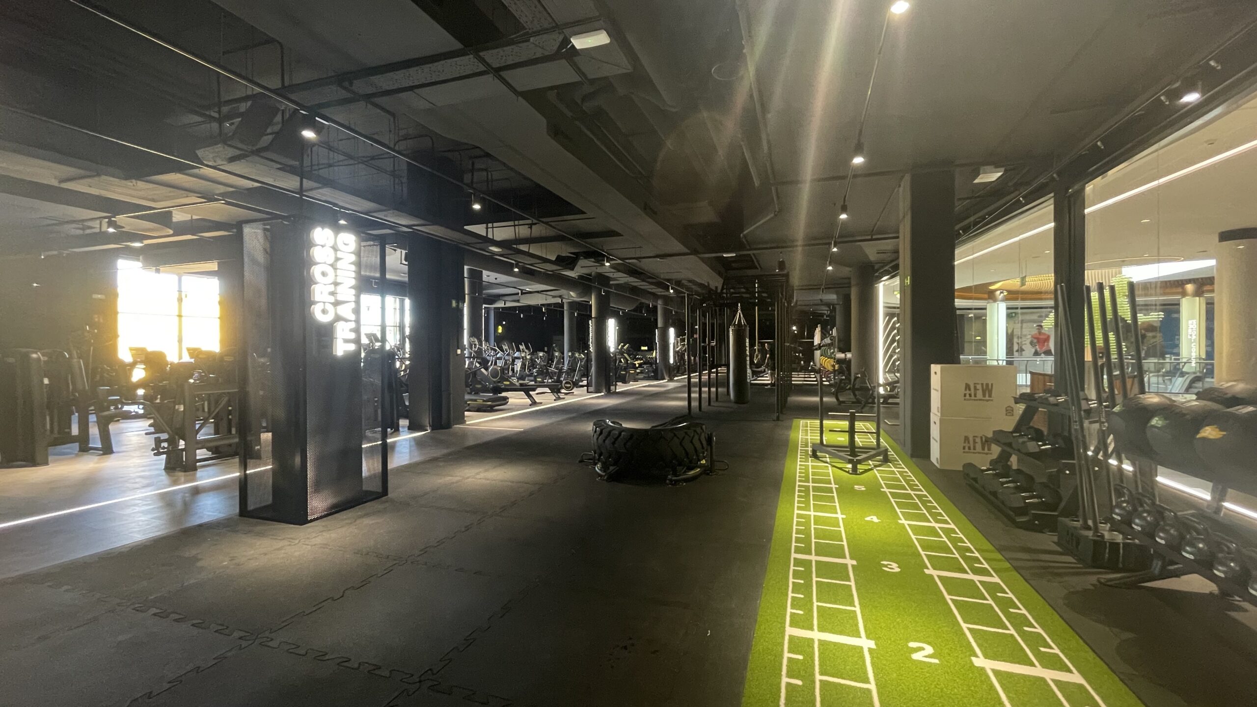 Reforma integral de local comercial en La Coruña