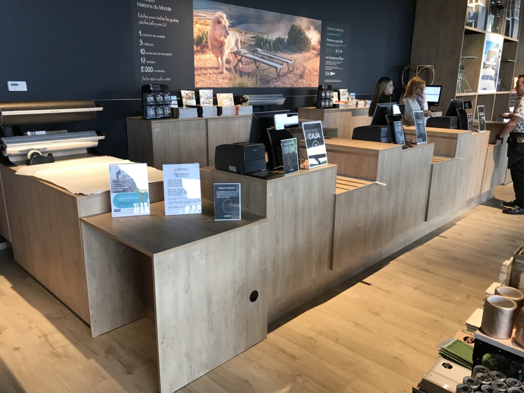 Reforma de local comercial en Alcala
