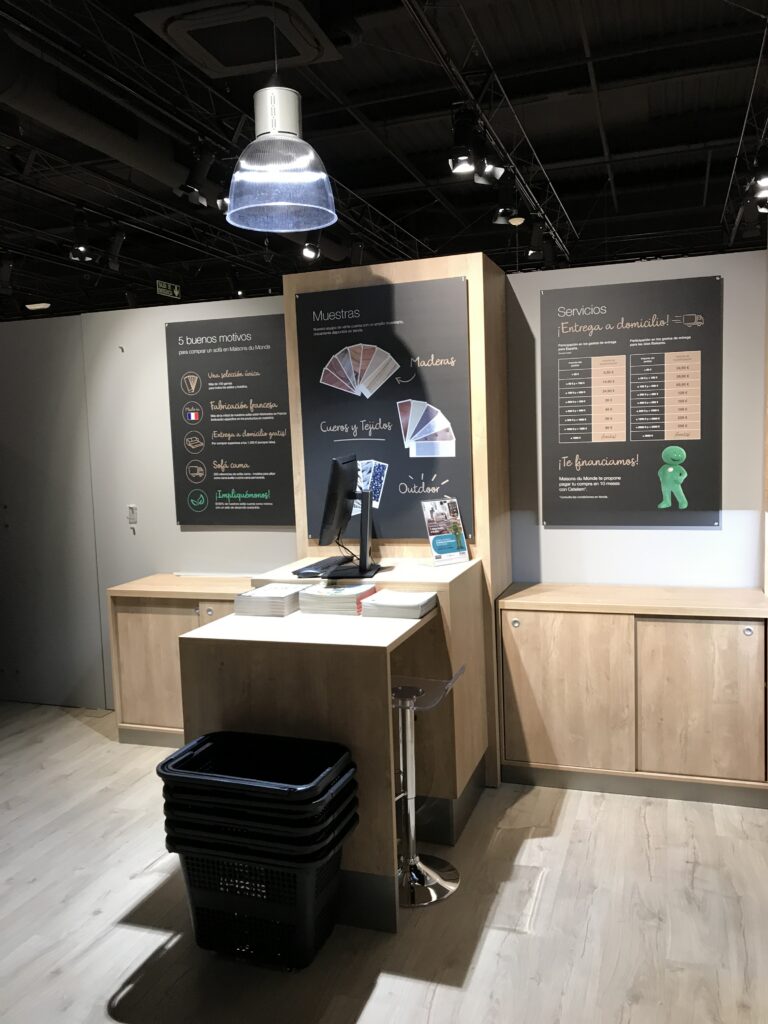 Reforma de local comercial en Alcala