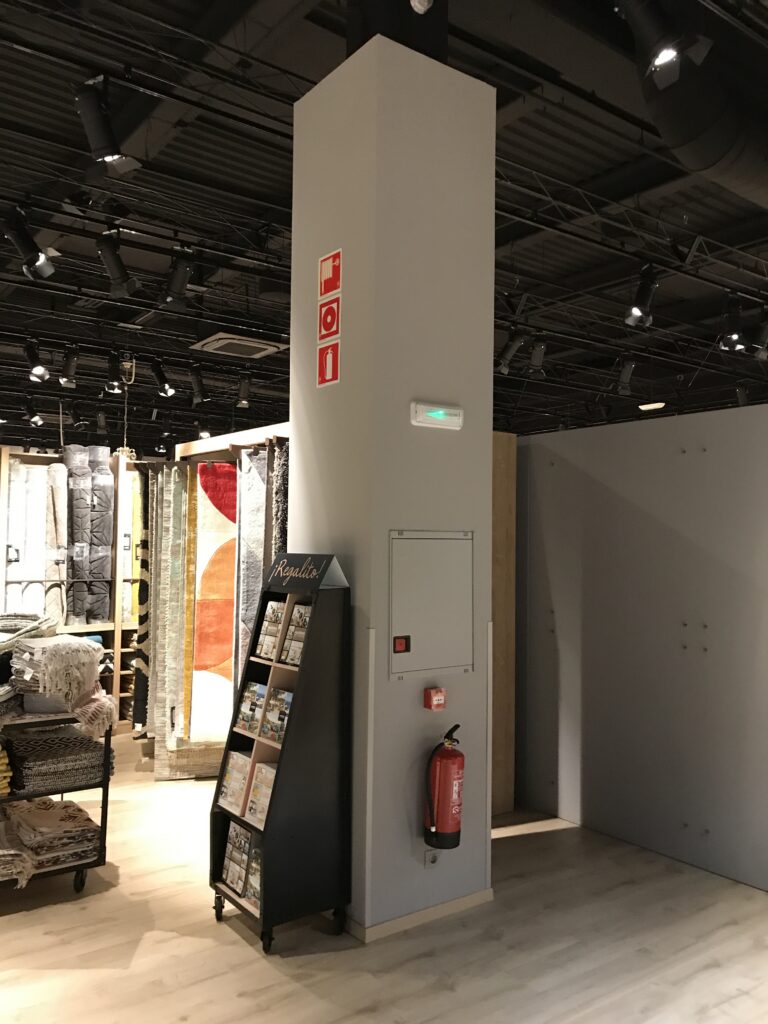 Reforma de local comercial en Alcala