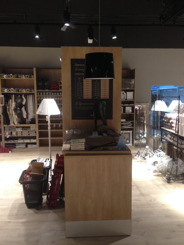 Reforma de local comercial en Castellón