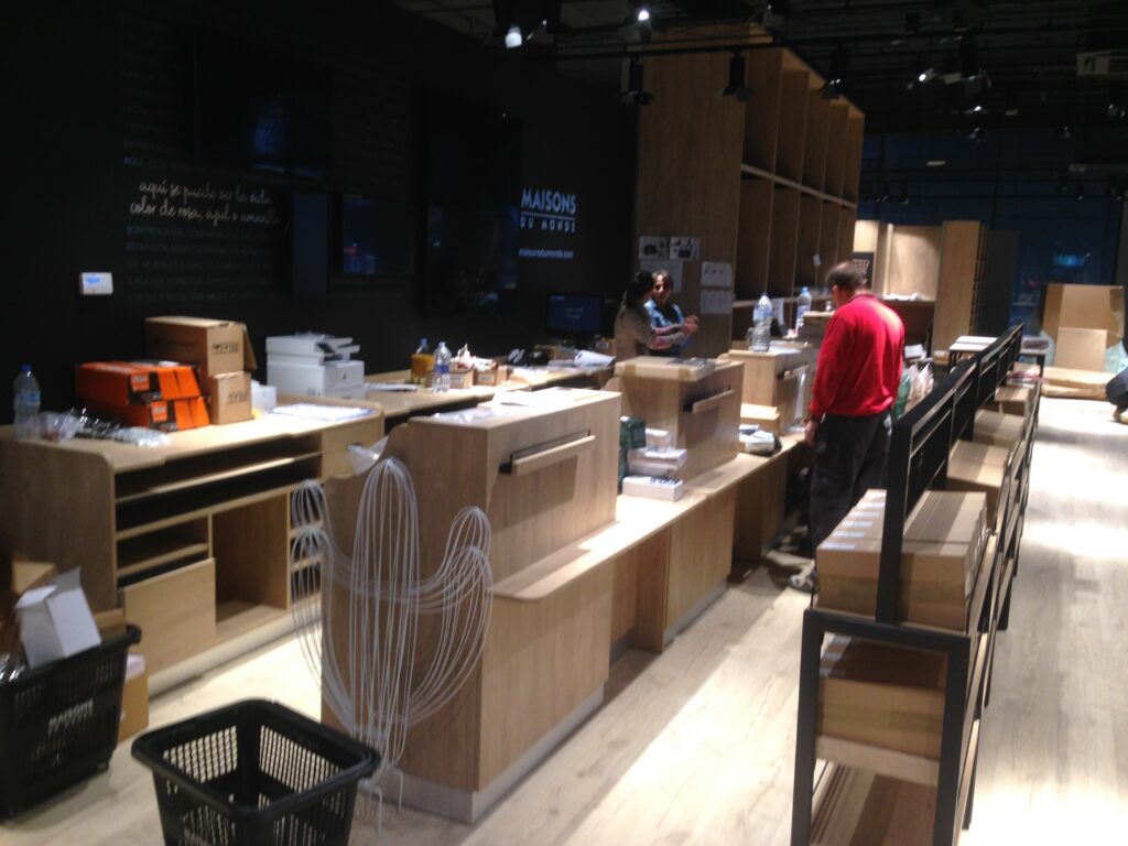 Reforma de local comercial en Castellón