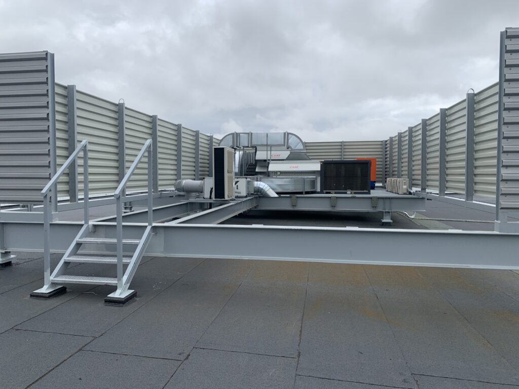 Reforma de local comercial en Santander