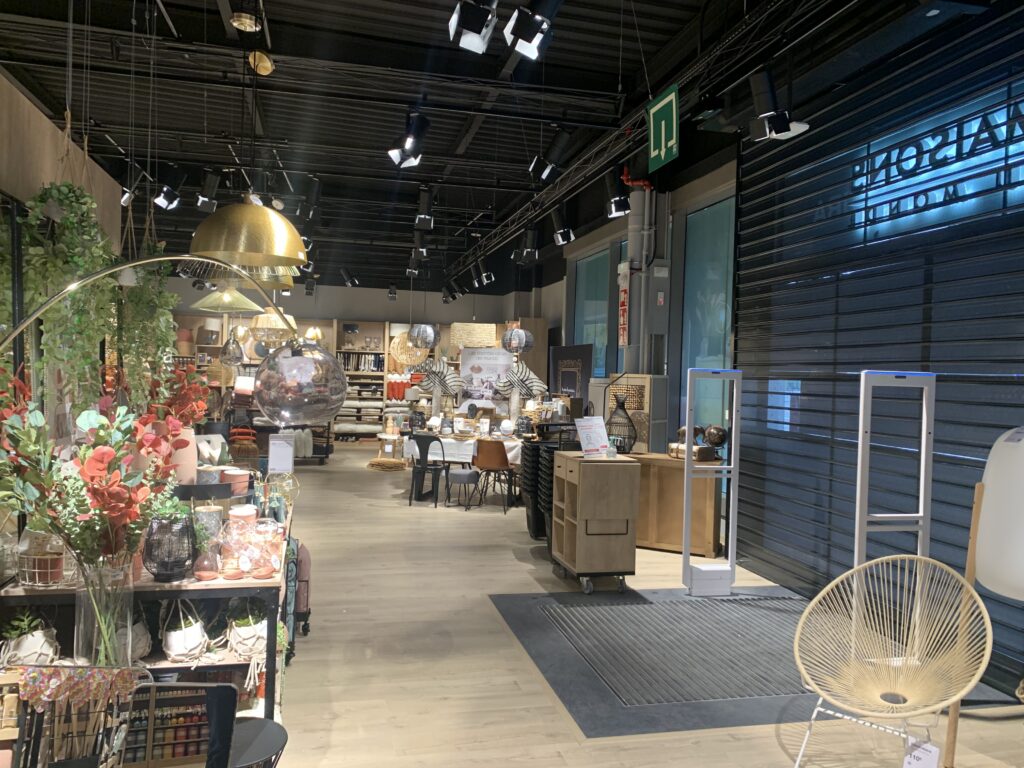 Reforma de local comercial en Santander