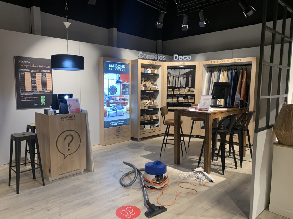 Reforma de local comercial en Santander